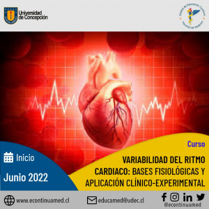 Curso de variabilidad del ritmo cardiaco: bases fisiológicas y aplicación clínico experimental...