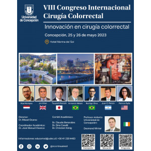 VIII Congreso de Cirugía Colorrectal 2023 (Miembros de la Sociedad Chilena de Cirugia)
