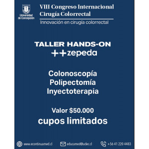 VIII Congress of Colorectal Surgery 2023 (Hands on )