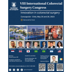 VIII Congress of Colorectal Surgery 2023 (Chilean Society of Colorectal Surgery Members)