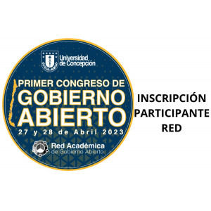 Primer Congreso Gobierno Abierto Participante Red Académica ABRIL