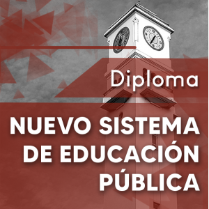 Diploma Nuevo Sistema de Educación Pública 10% descuento