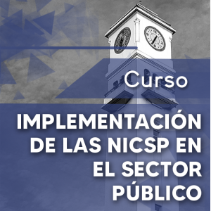 Curso Implementación de las NICSP en el Sector Público 10% descuento