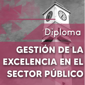 Diploma Gestión de la Excelencia en el Sector Público 10% descuento