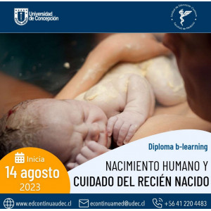 Diploma de recursos orientados a la protección del nacimiento humano y el cuidado respetuoso del...
