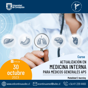 Curso Actualización en Medicina Interna para Médicos Generales de AP 2023 (Internos de Medicina)