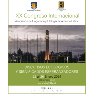 XX Congreso Alfal enero 2024, Académicos UdeC con Ponencia o Póster
