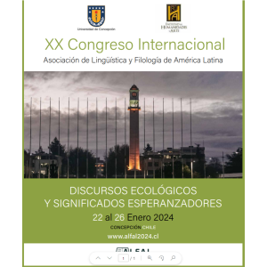 XX Congreso Alfal, enero 2024, Académicos UdeC, sin ponencia o póster