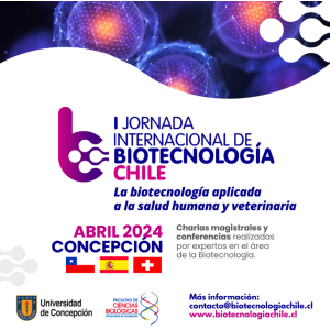 Jornada de Biotecnología estudiante UdeC, preventa $50.000