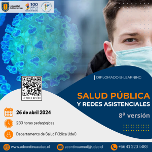 Diplomado en salud pública y redes asistenciales. 8° versión 2024 (Matricula)