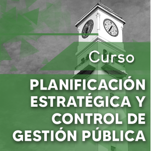 Curso Planificación Estratégica y Control de Gestión Pública 2024