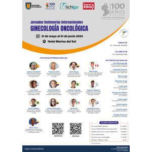 Jornadas de Ginecología Oncológica 2024 (Socios SCHIGO- ESGO- Funcionarios UdeC)