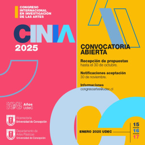 CINIA I, 15-16 y 17 ENERO 2025, ACADEMICOS UDEC