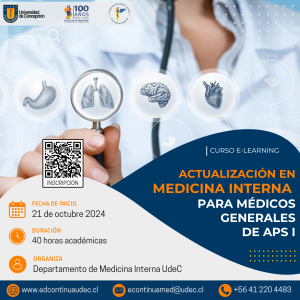 CURSO ACTUALIZACIÓN EN MEDICINA INTERNA PARA MÉDICOS GENERALES DE APS I (Médicos Generales)