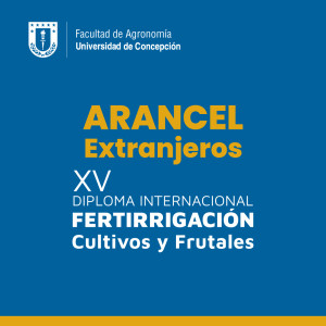 ARANCEL EXTRANJEROS XV DIPLOMA INTERNACIONAL FERTIRRIGACION CULTIVOS Y FRUTALES