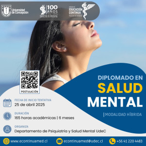 Diplomado en salud mental (Matricula) 2025