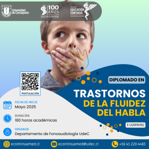 Diplomado de trastornos del habla, versión 2025 (Arancel exclusivo)