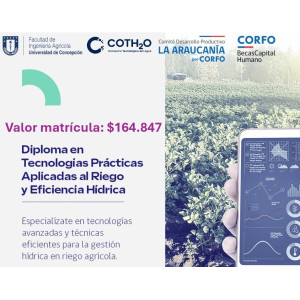 Diploma en Tecnologías prácticas aplicadas al riegoy eficiencia hídrica