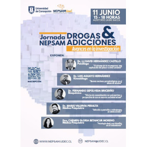 Jornada Drogas y Adicciones: Avances en la investigación (NEPSAM) - (Estudiantes)