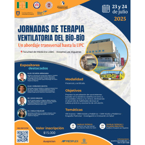 JORNADAS DE TERAPIA VENTILATORIA DEL BIO BIO: un abordaje transversal hasta la UPC