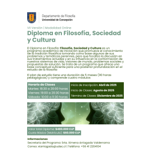 Curso de Filosofía: Filosofía, Sociedad y Cultura