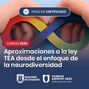 Curso Aproximaciones a la ley TEA desde el enfoque de la neurodiversidad