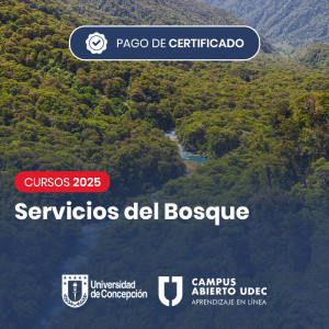 Certificado MOOC Servicios del bosque