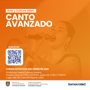 Canto Avanzado