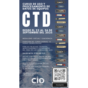 CURSO USO Y PROCESAMIENTO DE DATOS CDT (con Factura)
