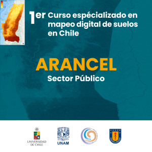 CURSO MAPEO DIGITAL SUELOS EN CHILE- ARANCEL SECTOR PUBLICO