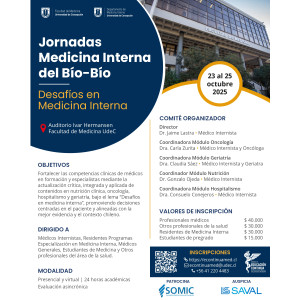 Jornadas de Medicina Interna 2025 (estudiantes pregrado)