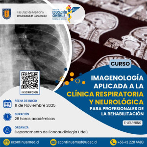 CURSO IMAGENOLOGÍA APLICADA A LA CLÍNICA RESPIRATORIA Y NEUROLÓGICA 2025 (Arancel 20% dcto)