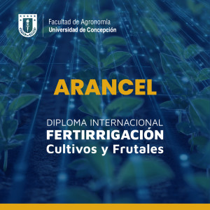 ARANCEL XVI DIPLOMA INTERNACIONAL FERTIRRIGACIÓN CULTIVOS Y FRUTALES