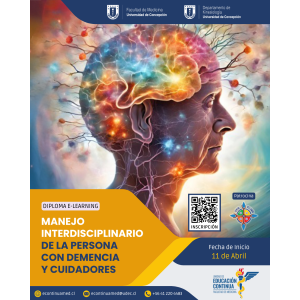 DIPLOMA MANEJO INTERDISCIPLINARIO DE PERSONAS CON DEMENCIA Y CUIDADORES 2025 (ARANCEL)