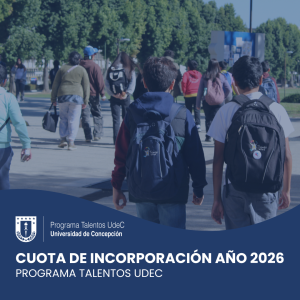 Cuota de Incorporación Talentos UdeC