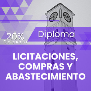 Diploma Licitaciones, Compras y Abastecimiento 2026 dcto 20%