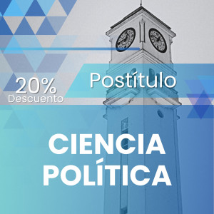 Postítulo en Ciencia Política 2026 dcto 20%