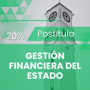 Postítulo Gestión Financiera del Estado 2026 dcto 20%