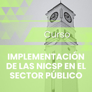 Curso Implementación de las NICSP en el Sector Público 2026