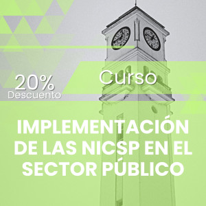 Curso Implementación de las NICSP en el Sector Público 2026 dcto 20%