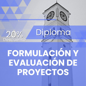 Diploma Formulación y Evaluación de Proyectos 2026 dcto 20%