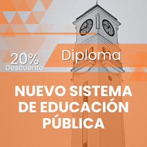Diploma Nuevo Sistema de Educación Pública 2026 dcto 20%