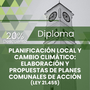 Diploma en Planificación Local y Cambio Climático 2026 dcto 20%