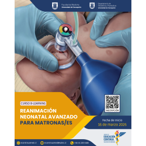 CURSO REANIMACIÓN CARDIOPULMONAR NEONATAL 2026 (Arancel 10%dcto)