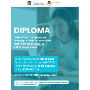 Curso Diploma en Formación de Competencias Pedagógicas para Traductores y otros Profesionales