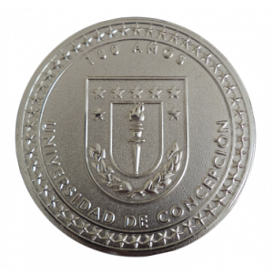 Moneda Centenario - Plata