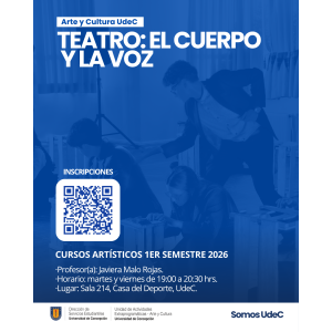 Teatro: Cuerpo y Voz