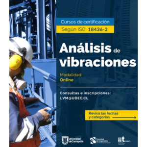 Curso Análisis de Vibraciones de Máquinas, Categoría I, ISO 18436-2