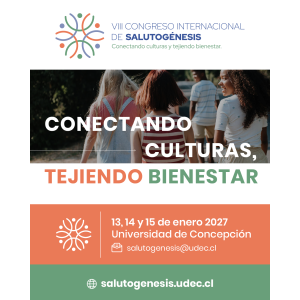 VIII Congreso Internacional de Salutogénesis 2026 - Profesionales de latinoamérica (del 11 nov al...