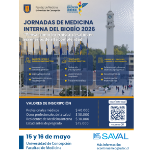 JORNADA RESIDENTES MEDICINA INTERNA 2026 - (Estudiantes de pregrado)